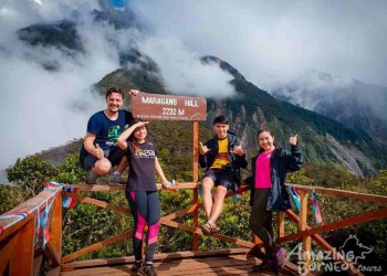 1 Day Kinabalu Crocker Range Trek (Maragang Hill - 2,232M)