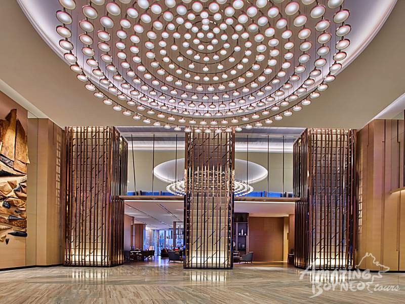 Kota Kinabalu Marriott Hotel  - Amazing Borneo Tours