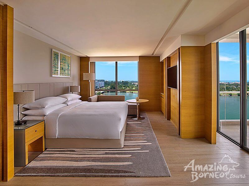 Kota Kinabalu Marriott Hotel  - Amazing Borneo Tours
