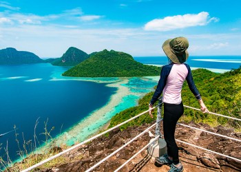 Bohey Dulang Hike with Mantabuan & Sibuan Islands Explorer