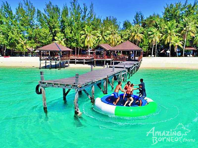 Sutera @ Mantanani Island Resort & Spa - Amazing Borneo Tours
