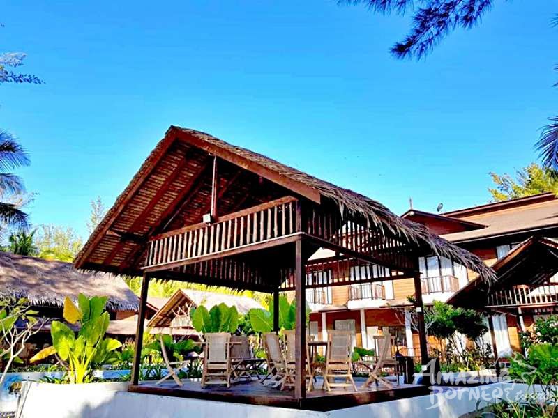 Sutera @ Mantanani Island Resort & Spa - Amazing Borneo Tours