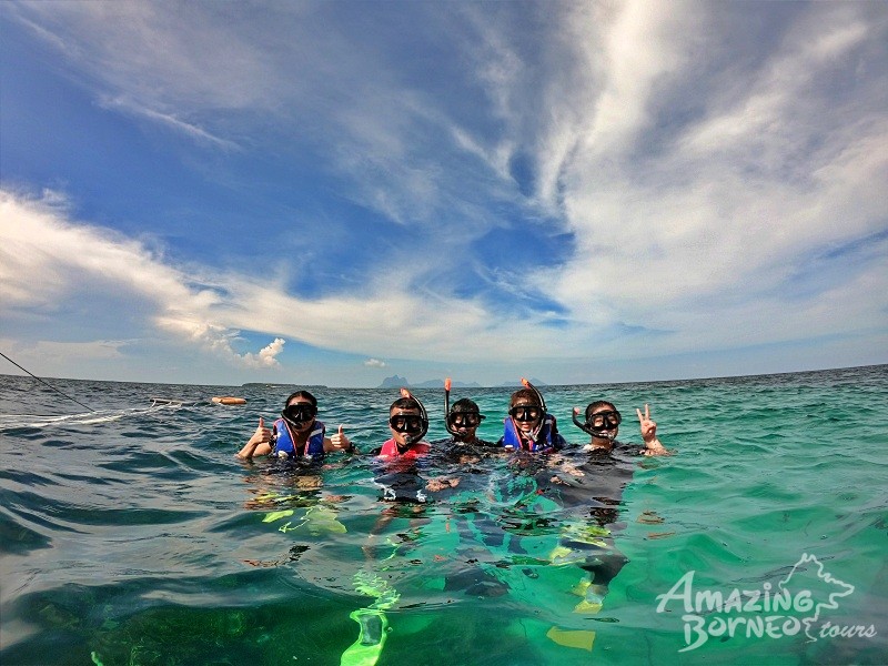 4D3N Semporna Islands Snorkeling with Bohey Dulang Hike (Budget) - Amazing Borneo Tours