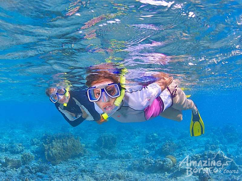 4D3N Semporna Islands Snorkeling with Bohey Dulang Hike (Budget) - Amazing Borneo Tours