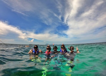 4D3N Semporna Islands Snorkeling with Bohey Dulang Hike (Budget)