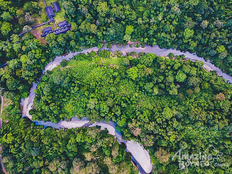 4D3N Kawag Nature Lodge - Borneo Rainforest Wildlife Adventures - Amazing Borneo Tours