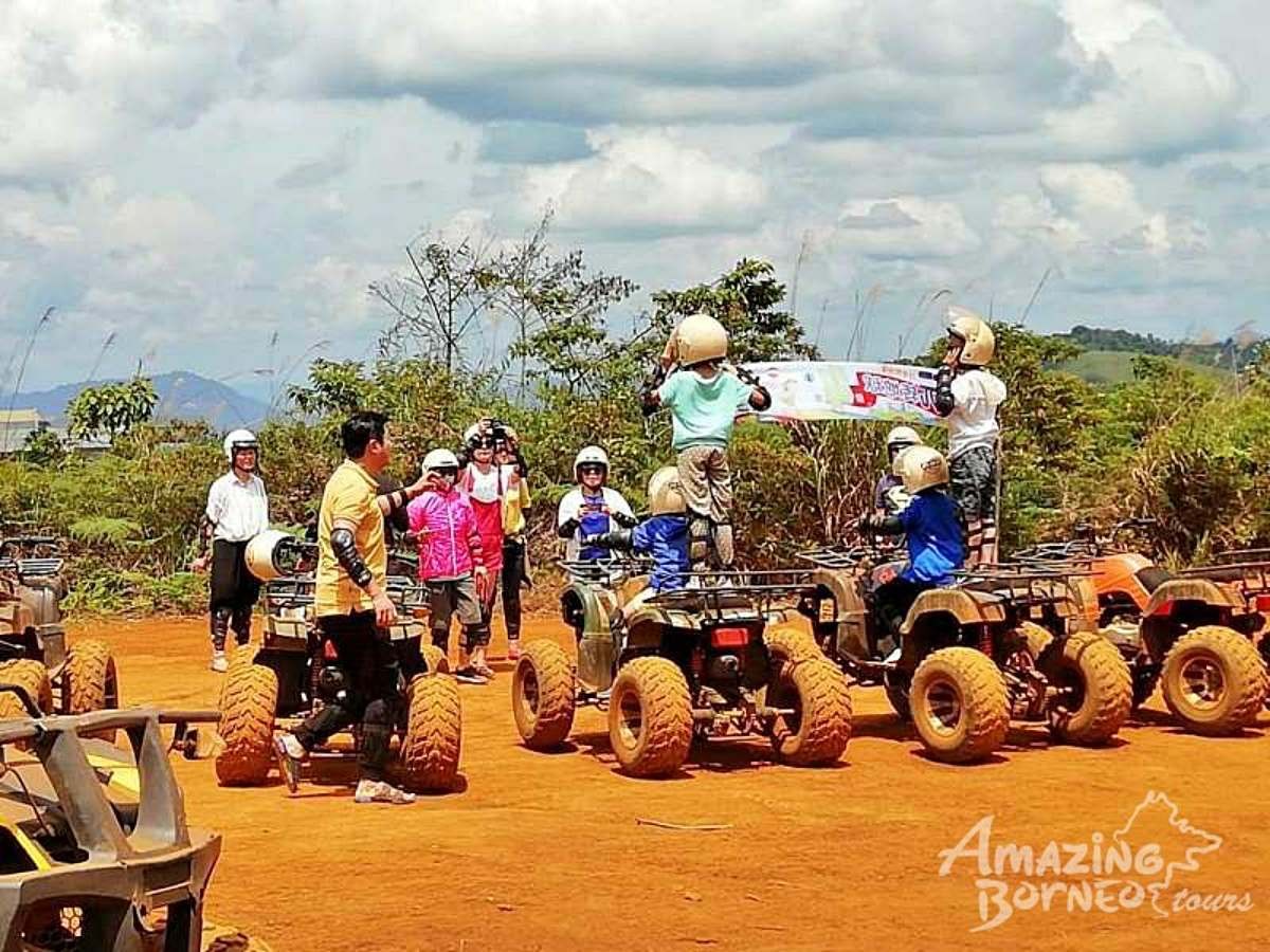 Kundasang ATV & Desa Cow Farm Adventure - Amazing Borneo Tours