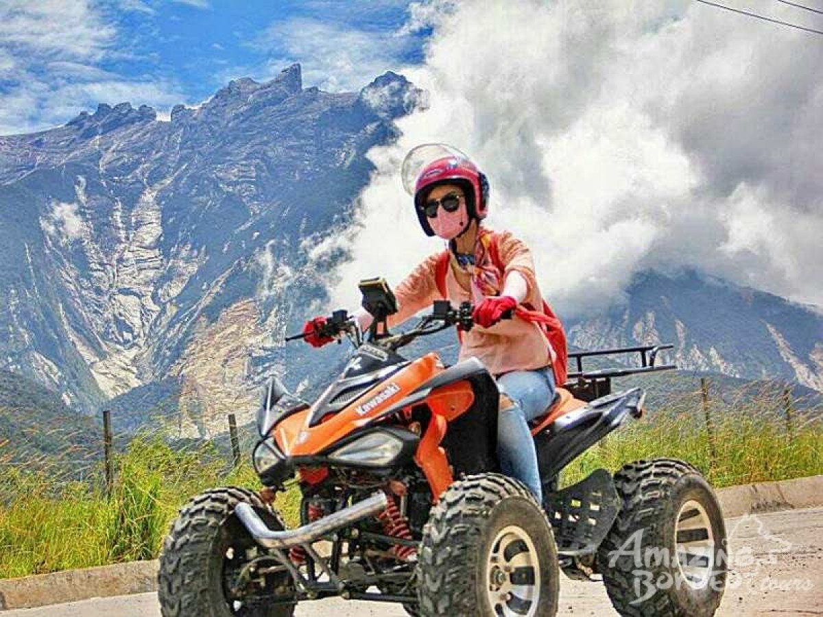Kundasang ATV & Desa Cow Farm Adventure - Amazing Borneo Tours