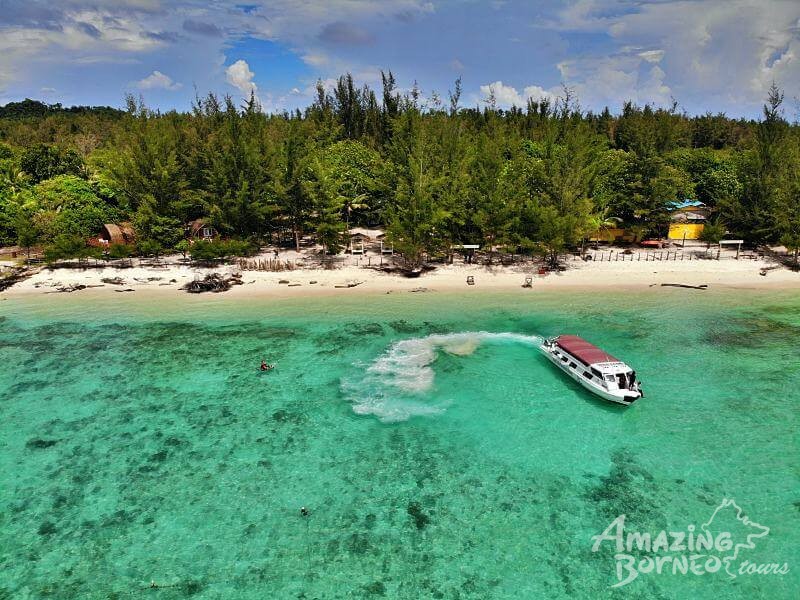 2D1N Tropical Island Getaway to Nido Mantanani  - Amazing Borneo Tours