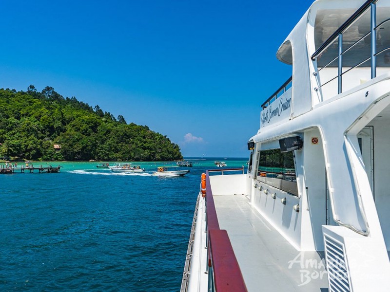North Borneo Cruises - Kota Kinabalu Islands Morning Cruise - Amazing Borneo Tours