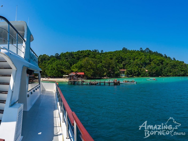 North Borneo Cruises - Kota Kinabalu Islands Morning Cruise - Amazing Borneo Tours