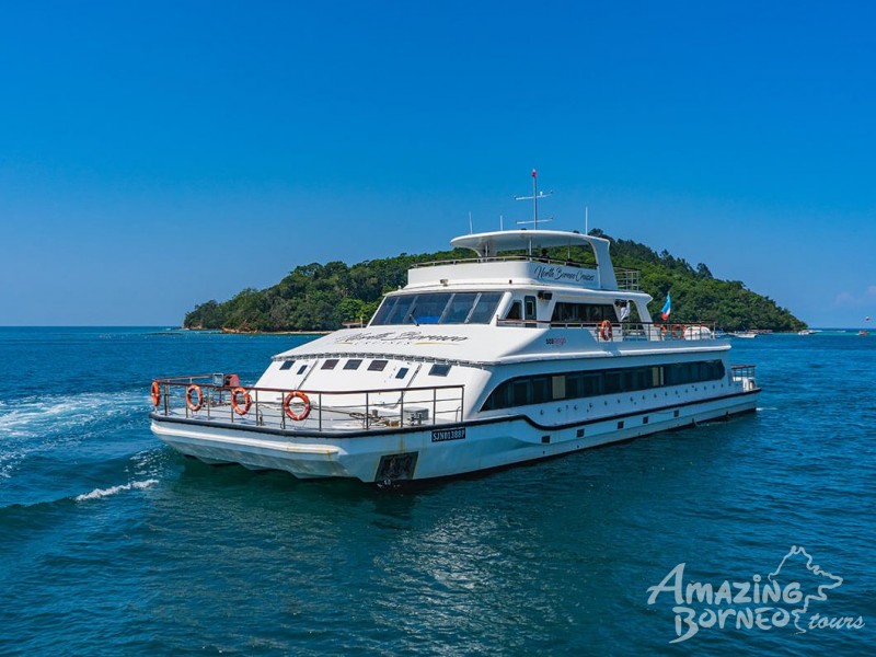 North Borneo Cruises - Kota Kinabalu Islands Morning Cruise - Amazing Borneo Tours