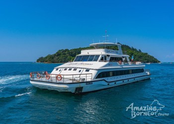 North Borneo Cruises - Kota Kinabalu Islands Morning Cruise