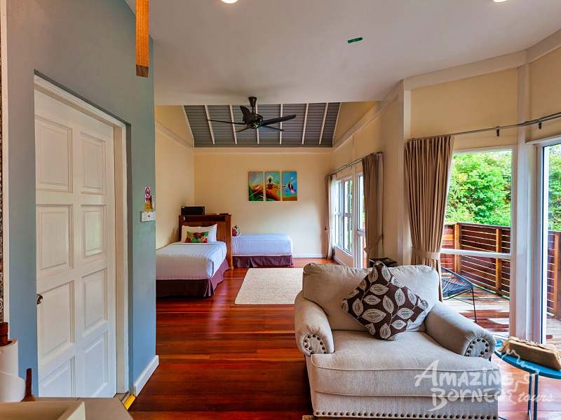 Nepenthes Suite - Amazing Borneo Tours