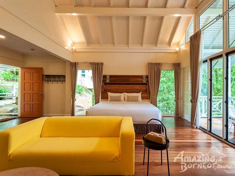 Nepenthes Suite - Amazing Borneo Tours