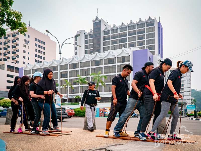 Half-Day  Corporate Team Building (Kota Kinabalu) - Amazing Borneo Tours