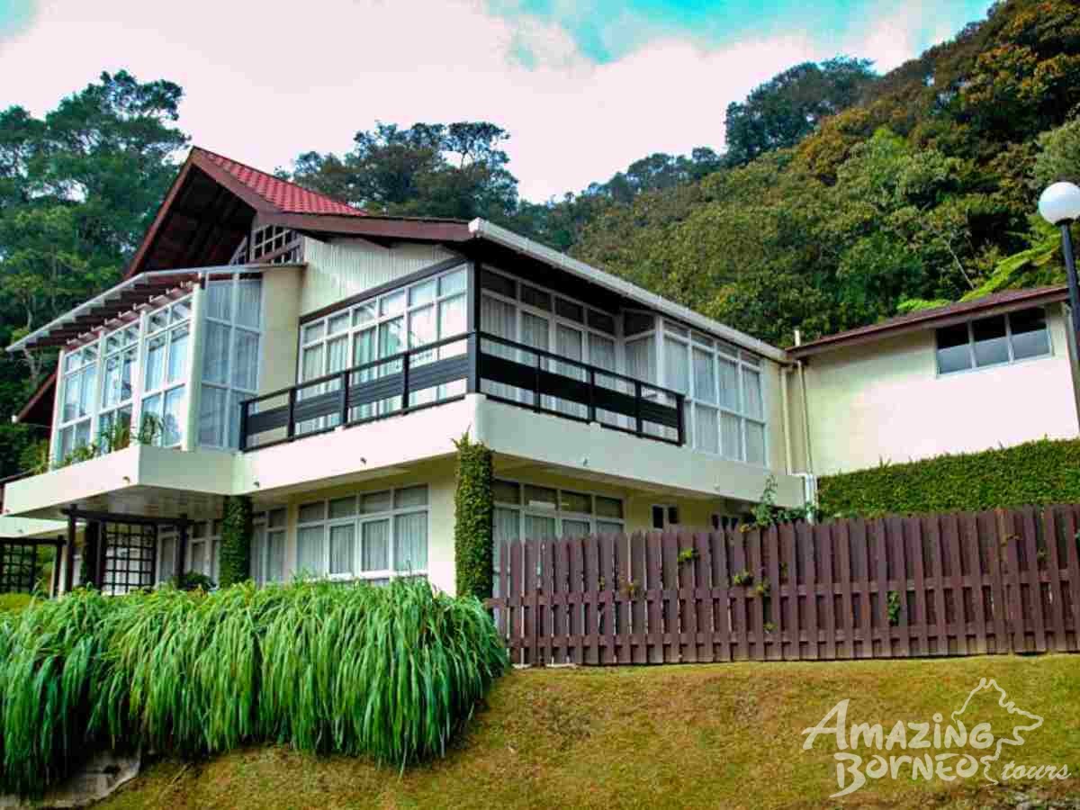 Kinabalu Park Premier Chalet - Rajah Lodge - Amazing Borneo Tours