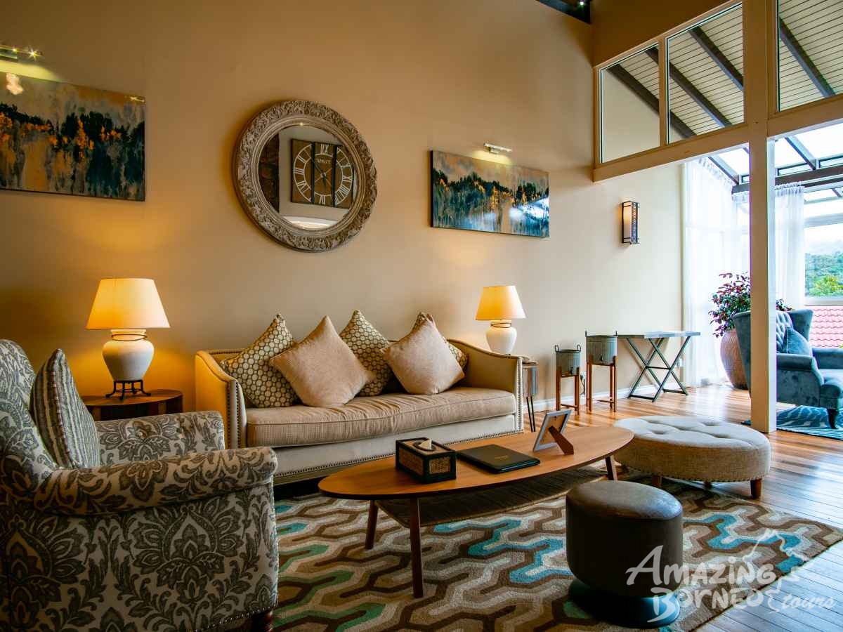 Kinabalu Park Premier Chalet - Rajah Lodge - Amazing Borneo Tours