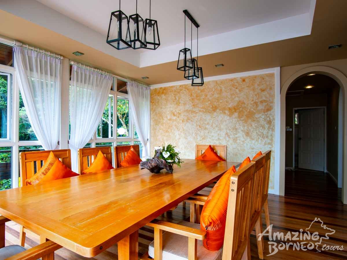 Kinabalu Park Premier Chalet - Rajah Lodge - Amazing Borneo Tours