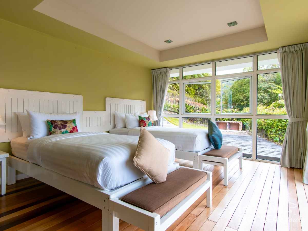 Kinabalu Park Premier Chalet - Rajah Lodge - Amazing Borneo Tours