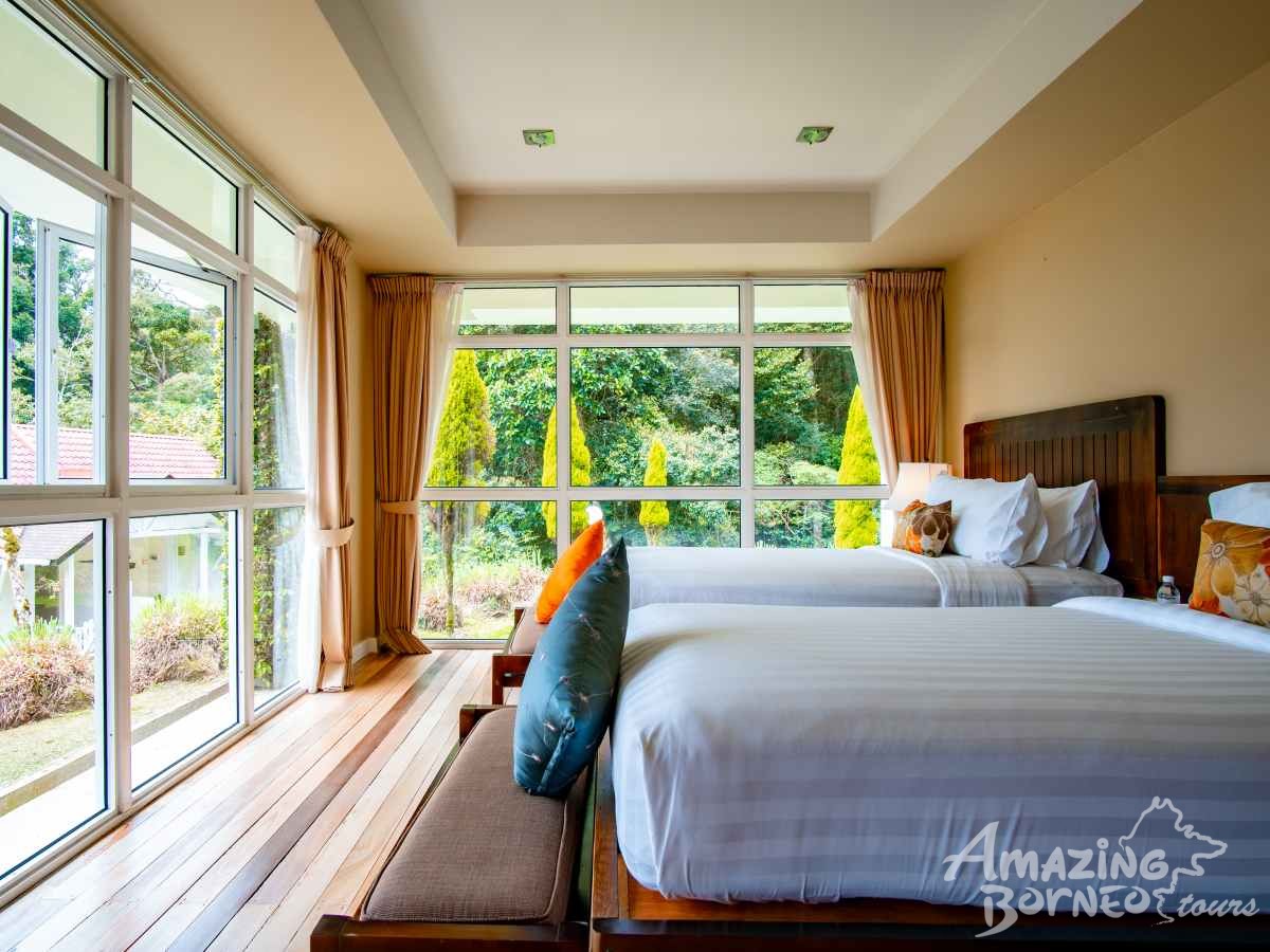 Kinabalu Park Premier Chalet - Rajah Lodge - Amazing Borneo Tours