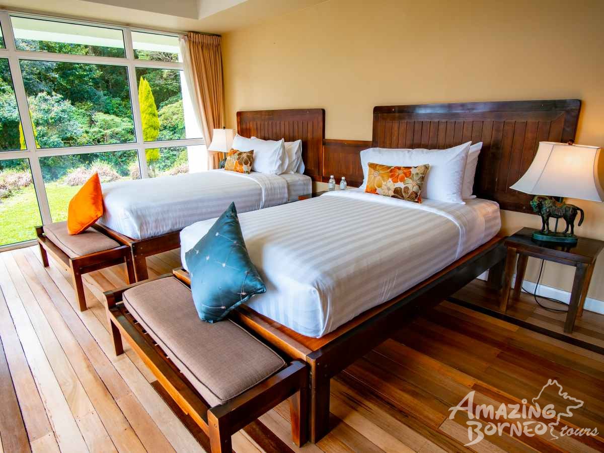 Kinabalu Park Premier Chalet - Rajah Lodge - Amazing Borneo Tours