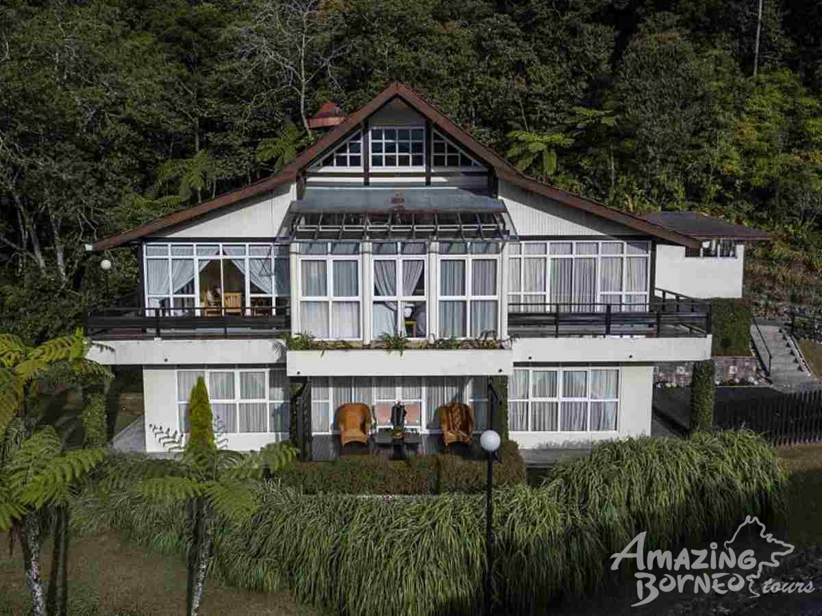 Kinabalu Park Premier Chalet - Rajah Lodge - Amazing Borneo Tours