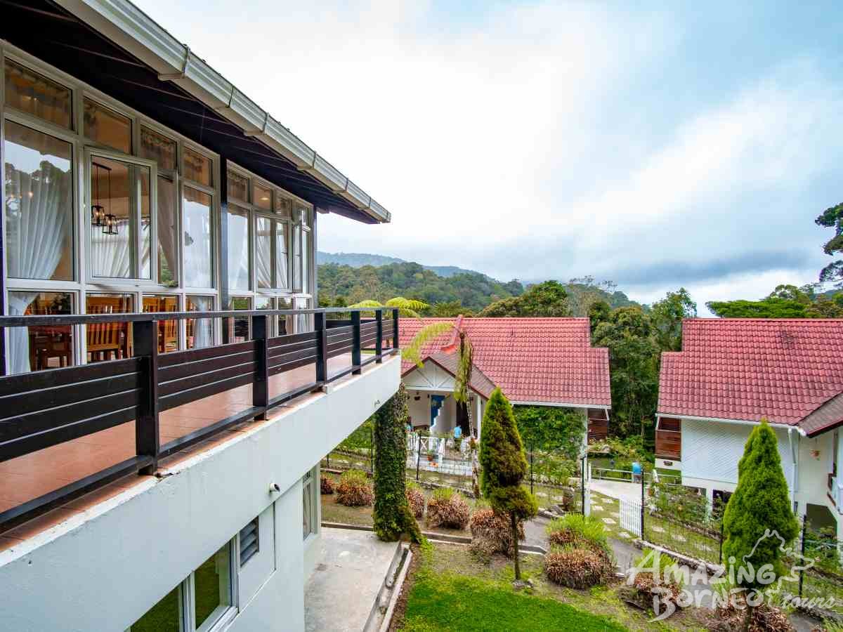 Kinabalu Park Premier Chalet - Rajah Lodge - Amazing Borneo Tours