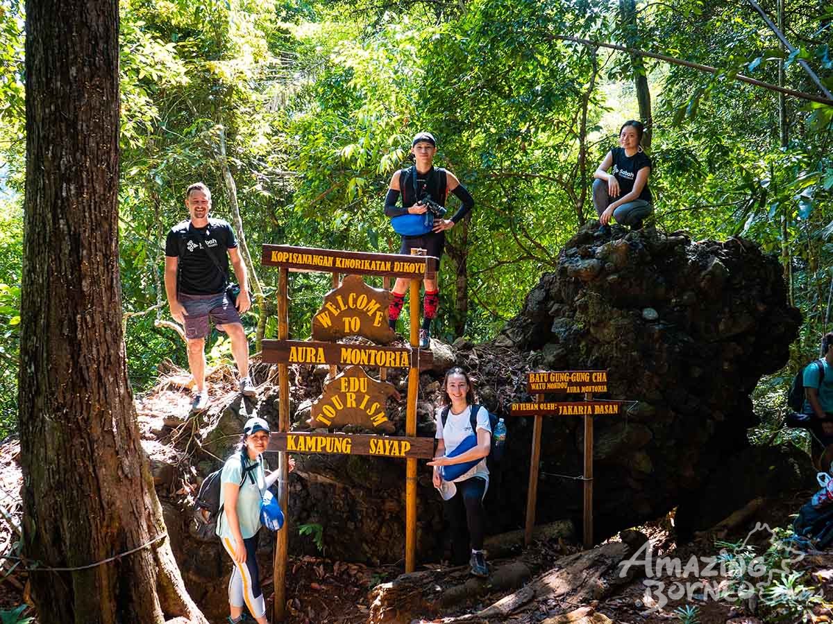 2D1N Aura Montoria - Jungle Trekking, Adventure Caving, Cliff Jumping - Amazing Borneo Tours