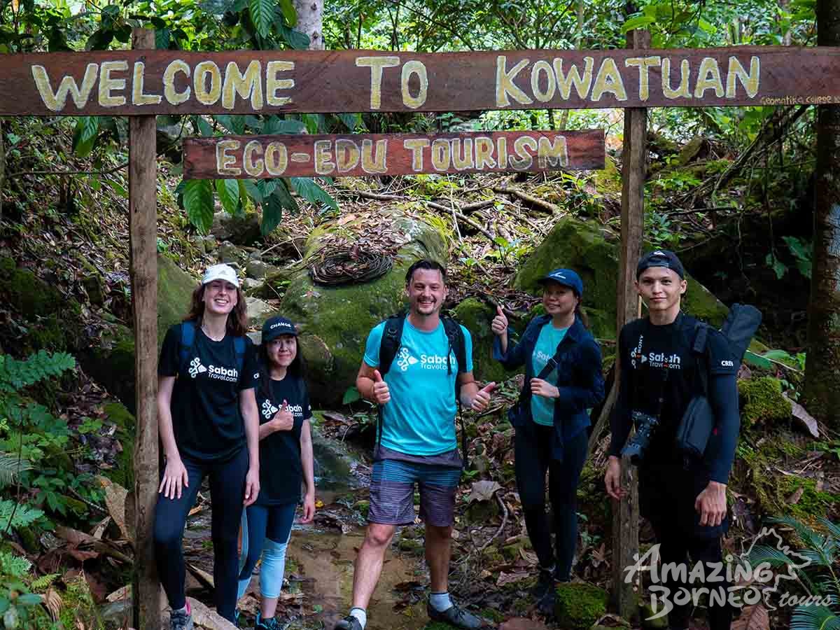 3D2N Aura Montoria – Adventure Hunt of Hidden Waterfalls - Amazing Borneo Tours