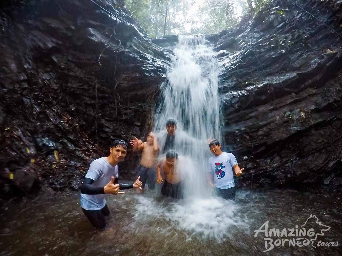 3D2N Aura Montoria – Adventure Hunt of Hidden Waterfalls - Amazing Borneo Tours