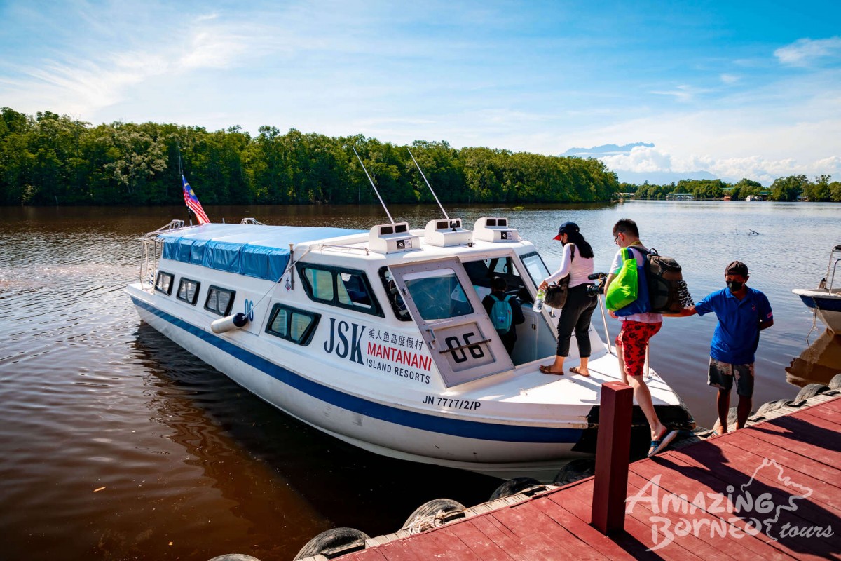 Mantanani Overnight - JSK Mantanani Resort - Amazing Borneo Tours