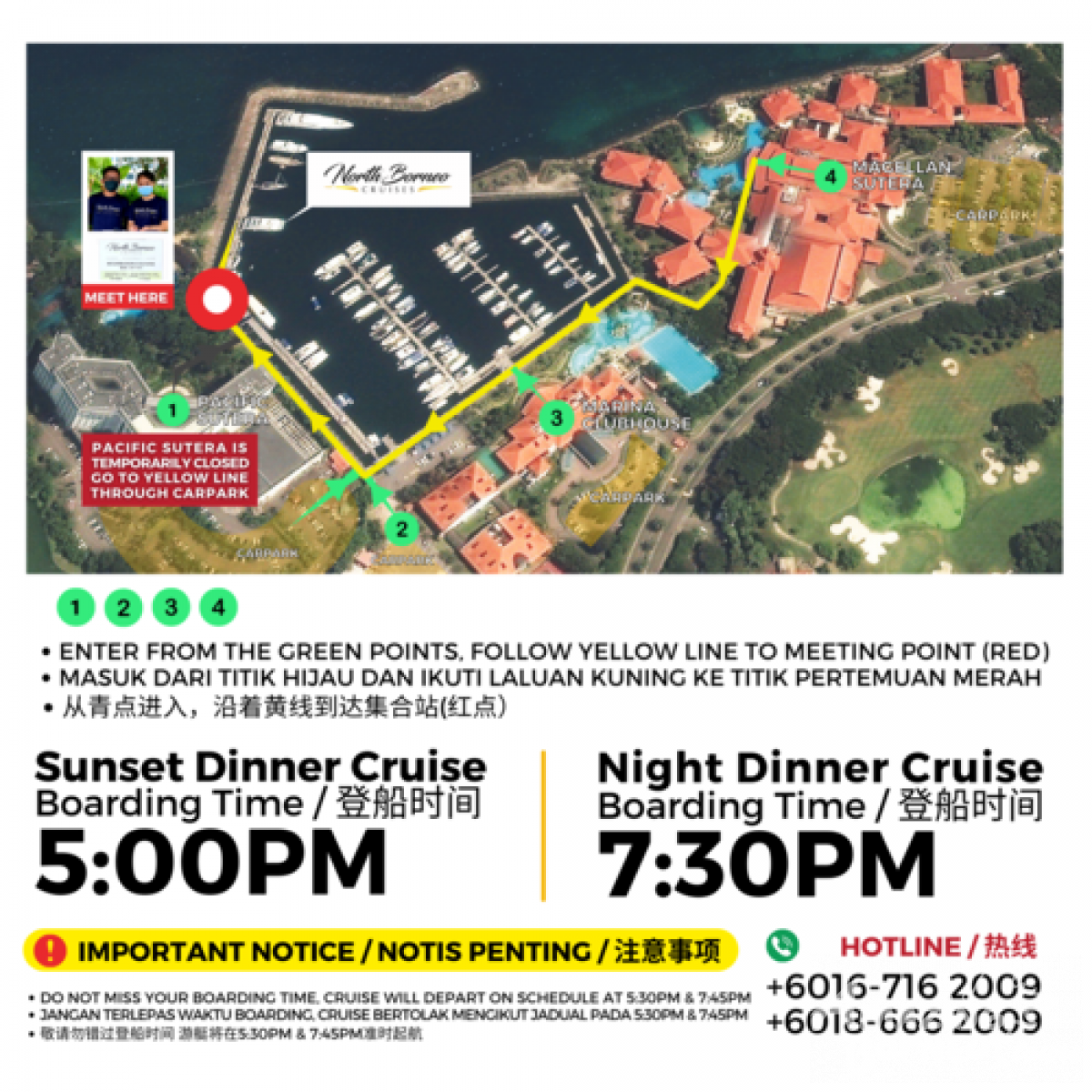 Mari Mari Cultural Village with Sunset Dinner Cruise - Amazing Borneo Tours
