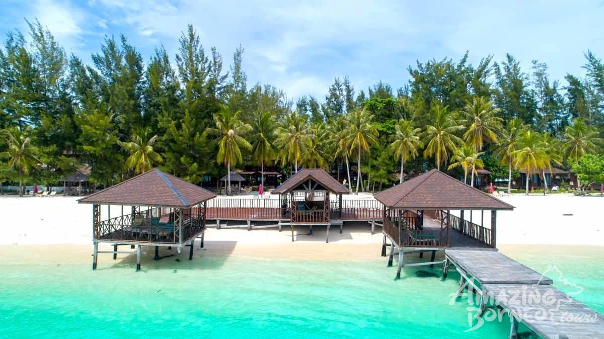 4D3N Sutera Harbour Resort with Beautiful Sutera @ Mantanani Escape - Amazing Borneo Tours