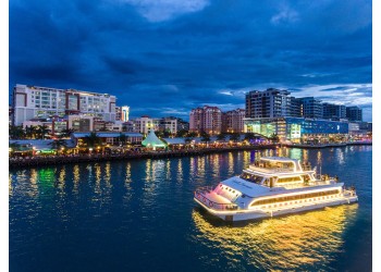 North Borneo Cruises - KK City Waterfront Night Cruise