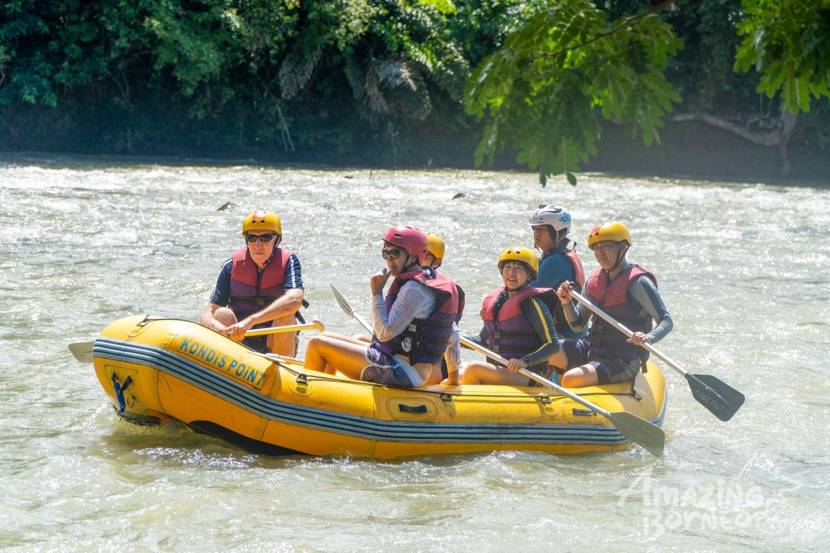 Kiulu Fun Tour with Hawun Valley and White Water Rafting (Grade 1-2) - Amazing Borneo Tours