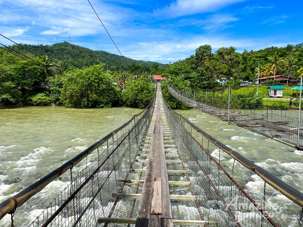 Kiulu Fun Tour with Hawun Valley and White Water Rafting (Grade 1-2) - Amazing Borneo Tours