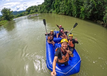 Kiulu Fun Tour with Hawun Valley and White Water Rafting (Grade 1-2)