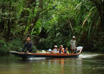 3D2N Nanga Sumpa & Lubok Kasai Jungle Camp 