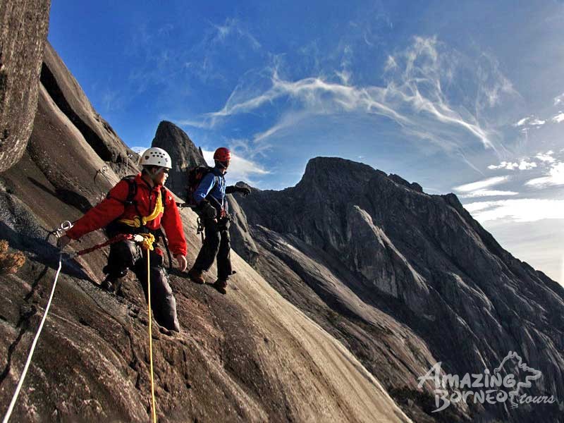 Mount Kinabalu Via Ferrata Climb Permits Booking Amazing Borneo Tours