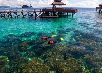 4D3N Semporna Islands Discovery: Mataking, Timba-Timba, Mabul & Kapalai (Snorkeling)