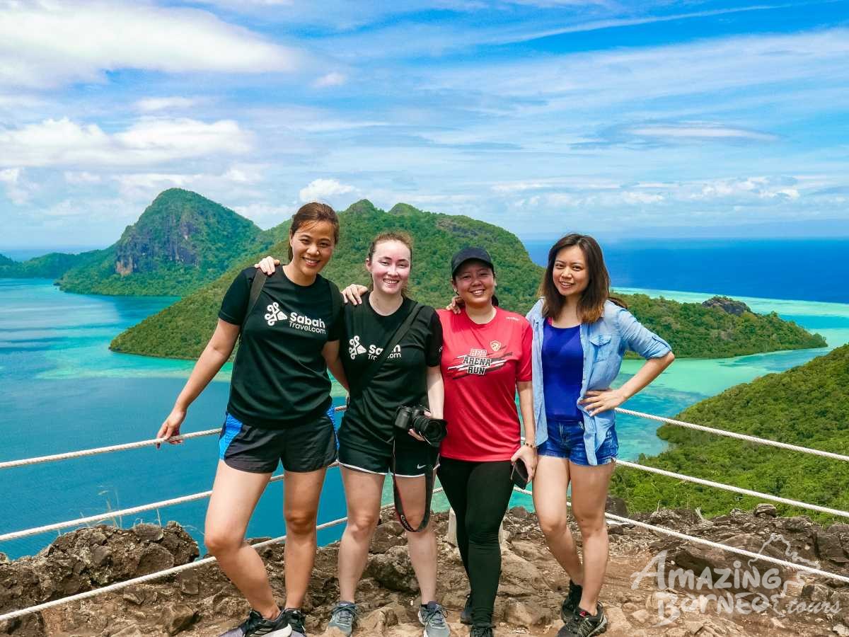 Bohey Dulang Island: Bohey Dulang Resort Semporna - Amazing Borneo Tours