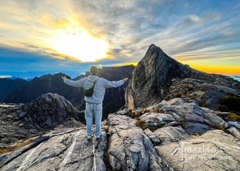 5D4N Mount Kinabalu 4 Peaks Adventure (For Experienced Climbers)