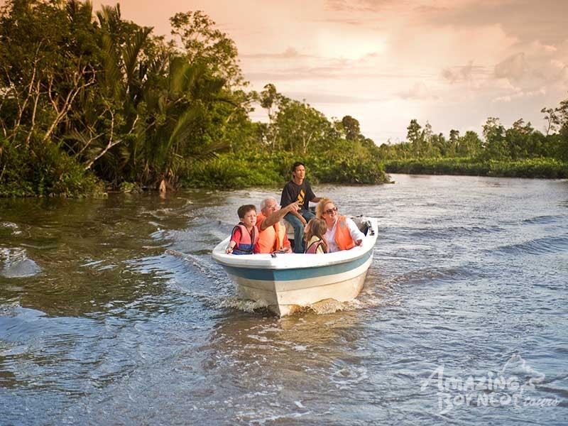 Sandakan - Gomantong Cave & Kinabatangan River Cruise - Amazing Borneo Tours