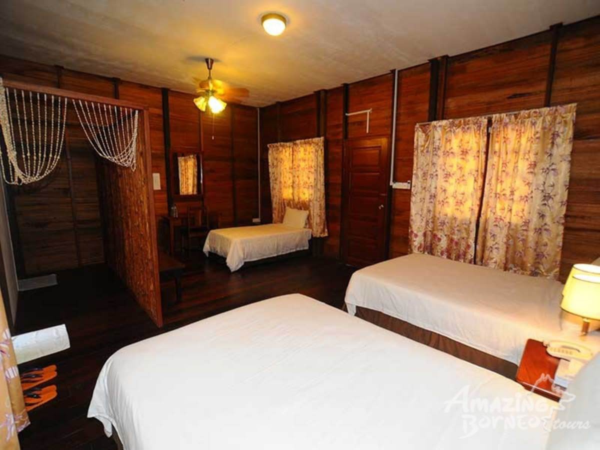 3D2N Bilit Rainforest Lodge - Sepilok Orangutan / Kinabatangan River / Gomantong Cave / Sandakan - Amazing Borneo Tours