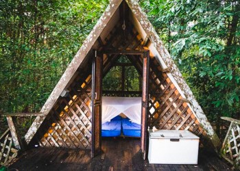 2D1N Kinabatangan River Wildlife Tour at Tungog Rainforest Eco Camp 