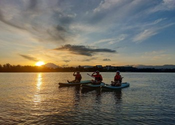 Sunrise Stand-Up Paddleboard in Kota Kinabalu