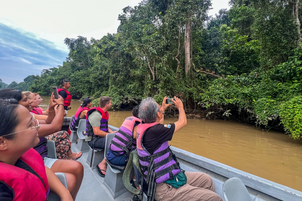 Half Day River Cruise at Tanini Kinabatangan Lodge  - Amazing Borneo Tours