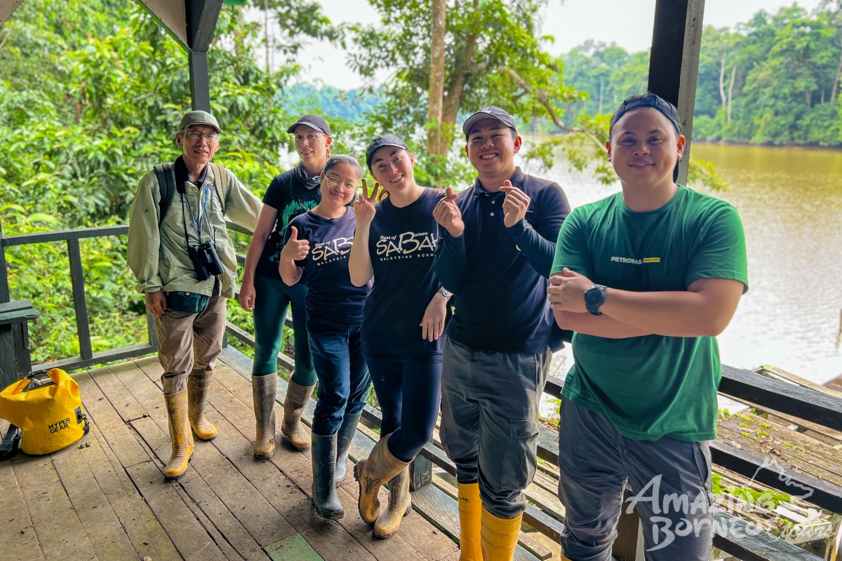 Half Day River Cruise at Tanini Kinabatangan Lodge  - Amazing Borneo Tours