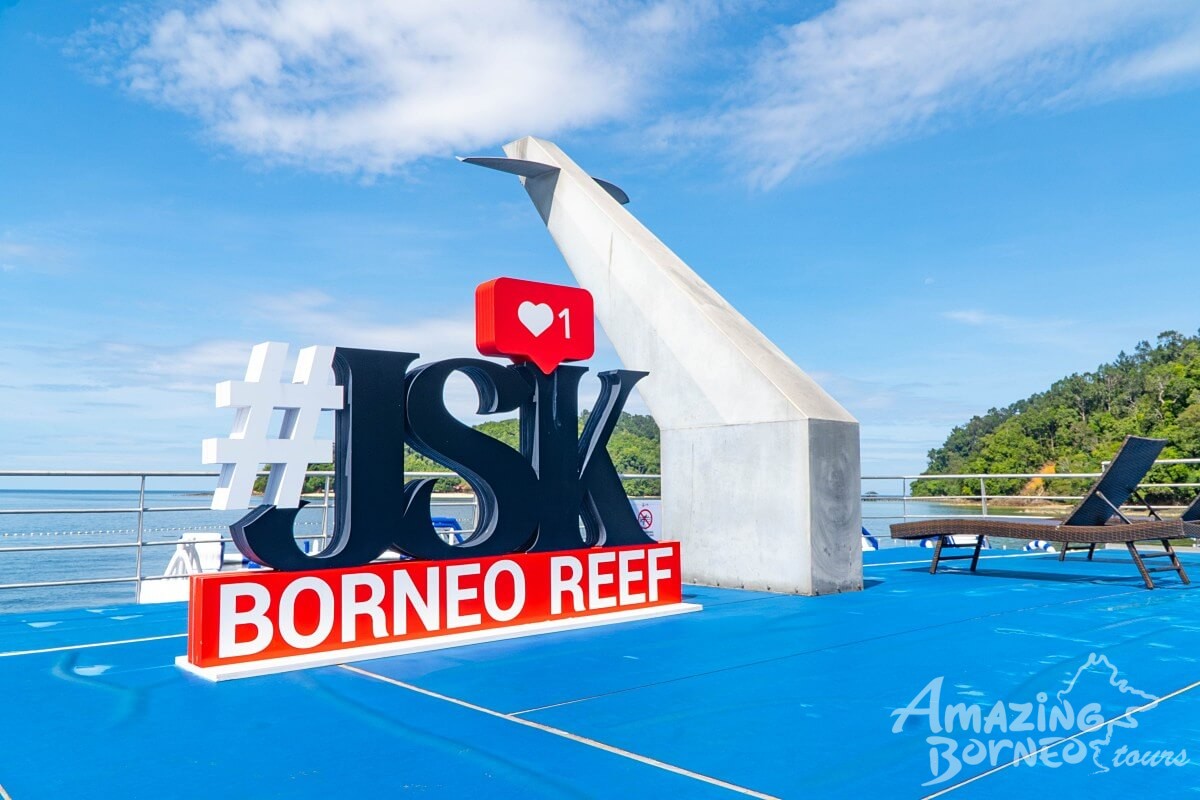 JSK Borneo Reef Pontoon Day Trip - Amazing Borneo Tours